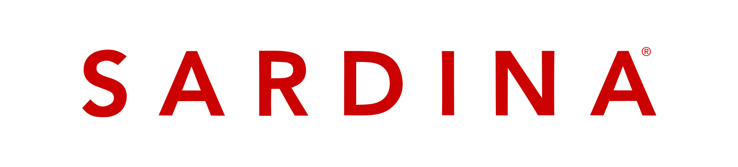 Sardina red logo no backgroud trademark