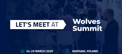 Let's see each other at Wolves Summit 2020.