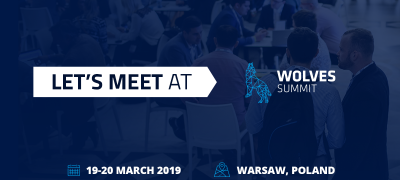 Wolves Summit - we will be there!